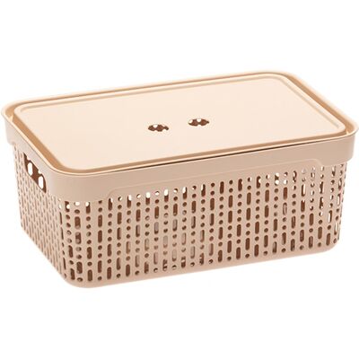 OEM Morsetta L Latte Panier En Plastique Avec Couvercle -jag - Publicité OEM Morsetta L Latte Panier En Plastique Avec Couvercle -jag - Publicité