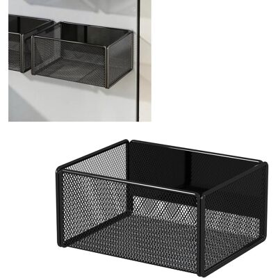 GRASSLIN 1 Étagère Magnétique, Acier, Sans Perçage, Support 7,5 Kg, Rangement, Cuisine Garage Bureau - Publicité GRASSLIN 1 Étagère Magnétique, Acier, Sans Perçage, Support 7,5 Kg, Rangement, Cuisine Garage Bureau - Publicité