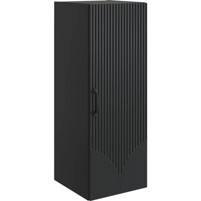 Armoire Murale Noir 33 X 34,5 X 90 Cm Bois D'Ingénierie Vidaxl - Publicité Armoire Murale Noir 33 X 34,5 X 90 Cm Bois D'Ingénierie Vidaxl - Publicité