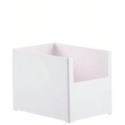 JARDIBRIC 4pcs Boîtes De Rangement En Plastique Panier De Rangement Blanc Bac Plastique Rangement Placard Cuisine Caisse Rangement Salle De Bain Bureau( 21 X 14 X 15 Cm) - Publicité JARDIBRIC 4pcs Boîtes De Rangement En Plastique Panier De Rangement Blanc Bac Plastique Rangement Placard Cuisine Caisse Rangement Salle De Bain Bureau( 21 X 14 X 15 Cm) - Publicité