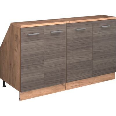 Ensembles De Meuble De Rangement Sous Pente Rion, Gris Noble, 140cm Lot De 2 Caissons 60 Cm De Profondeur, Vicco - Publicité Ensembles De Meuble De Rangement Sous Pente Rion, Gris Noble, 140cm Lot De 2 Caissons 60 Cm De Profondeur, Vicco - Publicité