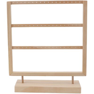 OEM Boucles D'Oreilles Organisateur Support Journal Couleur Boucles D'Oreilles En Bois Porte-bijoux Présentoir De Stockage Pour Boucles D'Oreilles Suspendues 3 Couches-crezuo - Publicité OEM Boucles D'Oreilles Organisateur Support Journal Couleur Boucles D'Oreilles En Bois Porte-bijoux Présentoir De Stockage Pour Boucles D'Oreilles Suspendues 3 Couches-crezuo - Publicité