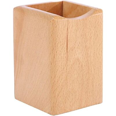 OEM Porte-stylo De Bureau, Design Esthétique, Support De Rangement De Bureau En Bois De Noyer Noir Naturel (multifonctionnel). Publicité OEM Porte-stylo De Bureau, Design Esthétique, Support De Rangement De Bureau En Bois De Noyer Noir Naturel (multifonctionnel). Publicité