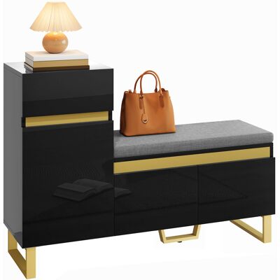 ACKERMAN Meuble À Chaussures Grande Capacité Pour L'Entrée, Meuble De Rangement À Plusieurs Niveaux, Meuble D'Entrée Moderne Et Minimaliste, Meuble De Rangement Pour La Maison Avec Tiroirs Et Portes. Publicité ACKERMAN Meuble À Chaussures Grande Capacité Pour L'Entrée, Meuble De Rangement À Plusieurs Niveaux, Meuble D'Entrée Moderne Et Minimaliste, Meuble De Rangement Pour La Maison Avec Tiroirs Et Portes. Publicité