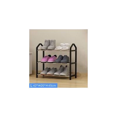 OEM Meuble À Chaussures, Étagère À Chaussures À 3 Niveaux, Mini Étagère À Chaussures, Organisateur De Chaussures Étroit Pour Entrée, Dressing Et Couloir, 42 X 20 X 45 Cm - Publicité OEM Meuble À Chaussures, Étagère À Chaussures À 3 Niveaux, Mini Étagère À Chaussures, Organisateur De Chaussures Étroit Pour Entrée, Dressing Et Couloir, 42 X 20 X 45 Cm - Publicité