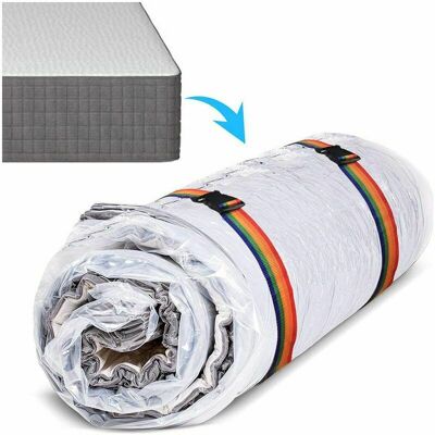 Emballage Sous Vide Pour Matelas - Dimensions Des Sacs De Rangement : 130 X 210 Cm-aquaforge - Publicité Emballage Sous Vide Pour Matelas - Dimensions Des Sacs De Rangement : 130 X 210 Cm-aquaforge - Publicité