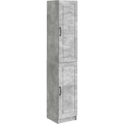 Ensemble De Meubles 2 Pcs Gris Béton Bois D'Ingénierie Vidaxl - Publicité Ensemble De Meubles 2 Pcs Gris Béton Bois D'Ingénierie Vidaxl - Publicité