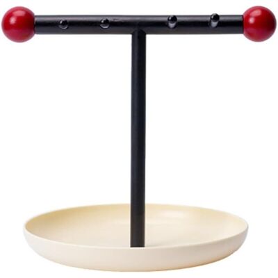 OEM Plateau De Rangement Décoratif En Métal Noir – Support À Clés Design Pour Entrée, Organisateur Élégant Et Fonctionnel - Publicité OEM Plateau De Rangement Décoratif En Métal Noir – Support À Clés Design Pour Entrée, Organisateur Élégant Et Fonctionnel - Publicité