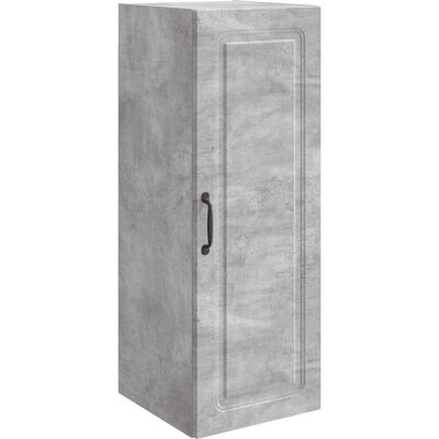 Armoire Murale Gris Béton 33 X 34,5 X 90 Cm Bois D'Ingénierie Vidaxl - Publicité Armoire Murale Gris Béton 33 X 34,5 X 90 Cm Bois D'Ingénierie Vidaxl - Publicité