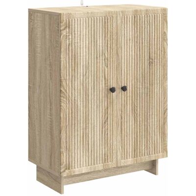 Maison Exclusive - Buffet Chêne Sonoma 66 X 34,5 X 90 Cm Bois D'Ingénierie - Publicité Maison Exclusive - Buffet Chêne Sonoma 66 X 34,5 X 90 Cm Bois D'Ingénierie - Publicité