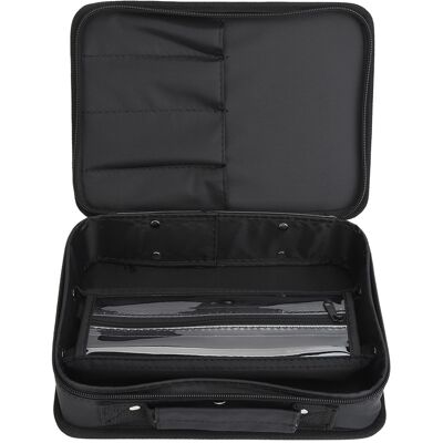 OEM Trousse À Outils De Coiffure Portable, Étui De Transport Pour Kit De Coupe Et De Soin Des Cheveux, Organisateur De Rangement Pour Fournitures De Coiffure - Publicité OEM Trousse À Outils De Coiffure Portable, Étui De Transport Pour Kit De Coupe Et De Soin Des Cheveux, Organisateur De Rangement Pour Fournitures De Coiffure - Publicité