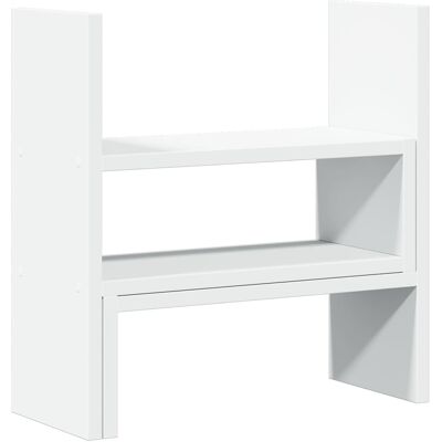 DESIGN IN Organisateur De Bureau Réglable Blanc Bois D'Ingénierie - Publicité DESIGN IN Organisateur De Bureau Réglable Blanc Bois D'Ingénierie - Publicité