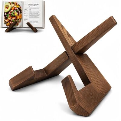 OEM Support Pour Livre De Cuisine De Comptoir, Porte-livre De Recettes En Bois, Support De Cuisine Pour Livres De Cuisine, Support Rustique Marron - Publicité OEM Support Pour Livre De Cuisine De Comptoir, Porte-livre De Recettes En Bois, Support De Cuisine Pour Livres De Cuisine, Support Rustique Marron - Publicité