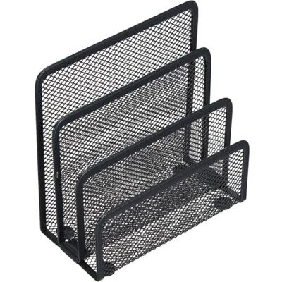 OEM Royaluxe-trieur De Courrier 17,3x8x13,5cm, Noir - Publicité OEM Royaluxe-trieur De Courrier 17,3x8x13,5cm, Noir - Publicité