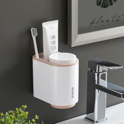 BRINSEA Boîte De Rangement Pour Étagère De Salle De Bain(rose) - Publicité BRINSEA Boîte De Rangement Pour Étagère De Salle De Bain(rose) - Publicité