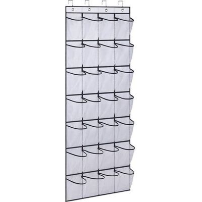 FANGMEDIA Organisateur De Chaussures De Porte Organisateur De Chaussures Suspendu Rangement À Chaussures Suspendu - Publicité FANGMEDIA Organisateur De Chaussures De Porte Organisateur De Chaussures Suspendu Rangement À Chaussures Suspendu - Publicité