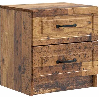 Maison Exclusive - Cabinet De Chevet Avec Tiroir Bois Ancien 43 X 34,5 X 44,5 Cm - Publicité Maison Exclusive - Cabinet De Chevet Avec Tiroir Bois Ancien 43 X 34,5 X 44,5 Cm - Publicité