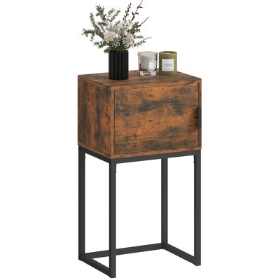 OEM Console Étroite, Meuble De Rangement, Style Industriel, Salon/entrée, 40 X 30 X 76 Cm, Marron Rustique - Publicité OEM Console Étroite, Meuble De Rangement, Style Industriel, Salon/entrée, 40 X 30 X 76 Cm, Marron Rustique - Publicité