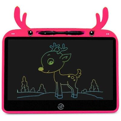 FLAMMKRAFT Tablette D'Écriture Électronique Lcd, Bloc-notes Graphique, Cadeau Pour Enfants - Publicité FLAMMKRAFT Tablette D'Écriture Électronique Lcd, Bloc-notes Graphique, Cadeau Pour Enfants - Publicité