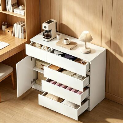 OEM Armoire De Cuisine Moderne Avec Tiroirs – Meuble De Rangement Polyvalent Pour Cuisine, Chambre À Coucher Ou Entrée – Design Contemporain Et Fonctionnel - Publicité OEM Armoire De Cuisine Moderne Avec Tiroirs – Meuble De Rangement Polyvalent Pour Cuisine, Chambre À Coucher Ou Entrée – Design Contemporain Et Fonctionnel - Publicité