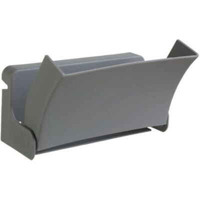 OEM Royaluxe-support Chaussure Mural Pliable Étagères - Rangement Chaussures 22.5x13.5x10.5cm Pliable Mural Pour Étagère Murale, Sans Perçage, Cintre À Couloir Et Couloir, Économiser De L'Espace, Gris, 1 - Publicité OEM Royaluxe-support Chaussure Mural Pliable Étagères - Rangement Chaussures 22.5x13.5x10.5cm Pliable Mural Pour Étagère Murale, Sans Perçage, Cintre À Couloir Et Couloir, Économiser De L'Espace, Gris, 1 - Publicité
