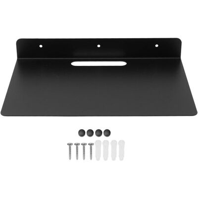 GRASSLIN 1 Étagère Flottante En Aluminium, Support Mural Pour Routeur Décodeur Projecteur, Salon Chambre - Publicité GRASSLIN 1 Étagère Flottante En Aluminium, Support Mural Pour Routeur Décodeur Projecteur, Salon Chambre - Publicité