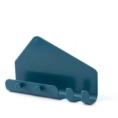 OEM 3 Pièces Support De Téléphone Mural, Support Telecommande Mural, Support Mural Pour Chargeur De Téléphone, Support De Rangement Multifonctionnel Avec Crochet(bleu Foncé) - Publicité OEM 3 Pièces Support De Téléphone Mural, Support Telecommande Mural, Support Mural Pour Chargeur De Téléphone, Support De Rangement Multifonctionnel Avec Crochet(bleu Foncé) - Publicité