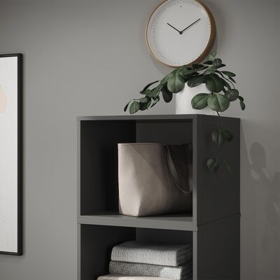 Dessus D'Armoire Elmo, Anthracite, 50x40cm, Vicco - Publicité Dessus D'Armoire Elmo, Anthracite, 50x40cm, Vicco - Publicité