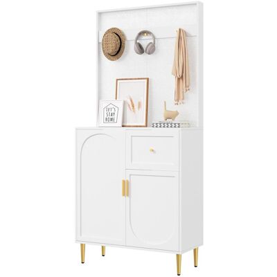 OEM Ensemble Armoire, Armoires Compactes, Armoire D'Entrée, Meuble D'Aménagement, Armoire Murale, Étagère, Panneaux D'Armoire Pour Entrée Et Couloir, Meuble À Chaussures, (l X H X P) : 80 X 175,5 X 35 Cm - Publicité OEM Ensemble Armoire, Armoires Compactes, Armoire D'Entrée, Meuble D'Aménagement, Armoire Murale, Étagère, Panneaux D'Armoire Pour Entrée Et Couloir, Meuble À Chaussures, (l X H X P) : 80 X 175,5 X 35 Cm - Publicité