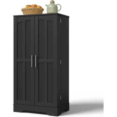 AUDIONOVA Meuble De Cuisine Avec Éclairage Led À Détecteur De Mouvement, Grand Meuble De Rangement À 2 Portes Avec Étagères Et Compartiments De Porte Réglables – Convient Pour La Cuisine, La Salle À Manger Ou L - Publicité AUDIONOVA Meuble De Cuisine Avec Éclairage Led À Détecteur De Mouvement, Grand Meuble De Rangement À 2 Portes Avec Étagères Et Compartiments De Porte Réglables – Convient Pour La Cuisine, La Salle À Manger Ou L - Publicité