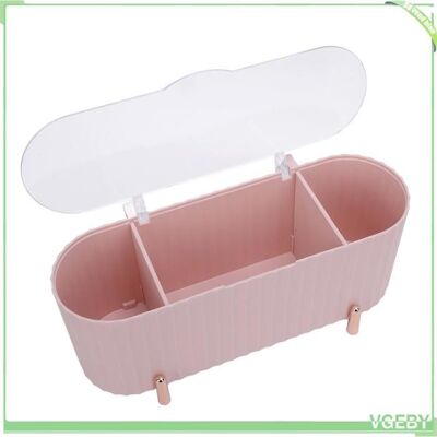 OEM Fafeicy Boîte De Rangement Pour Cotons-tiges Organisateur De Stockage De Cotons-tiges, Distributeur De Beaute Doigts Blanc Rose - Publicité OEM Fafeicy Boîte De Rangement Pour Cotons-tiges Organisateur De Stockage De Cotons-tiges, Distributeur De Beaute Doigts Blanc Rose - Publicité