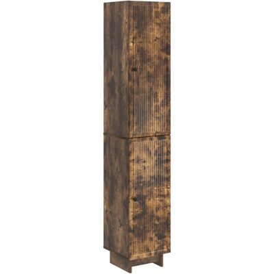 Ensemble De Meubles 2 Pcs Chêne Fumé 34,5 X 33 X 90 Cm Vidaxl - Publicité Ensemble De Meubles 2 Pcs Chêne Fumé 34,5 X 33 X 90 Cm Vidaxl - Publicité