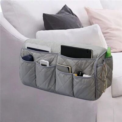 OEM Organiseur D'Accoudoir De Canapé À Suspendre - Sac De Rangement Pour Télécommande Tv - Sac De Rangement Pour Accoudoir De Canapé - Publicité OEM Organiseur D'Accoudoir De Canapé À Suspendre - Sac De Rangement Pour Télécommande Tv - Sac De Rangement Pour Accoudoir De Canapé - Publicité