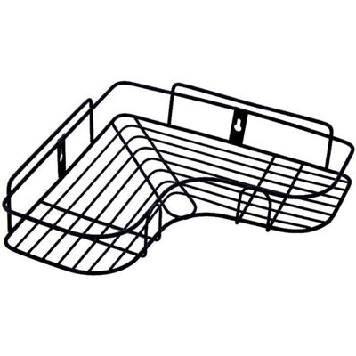 SANS MARQUE Multifonctionnel Fil Étagère D'Angle Triangle Support Rack Supports De Cuisine Tenture Murale Salle De Bains Racks De Stockage Triangulaire 01 - Publicité SANS MARQUE Multifonctionnel Fil Étagère D'Angle Triangle Support Rack Supports De Cuisine Tenture Murale Salle De Bains Racks De Stockage Triangulaire 01 - Publicité