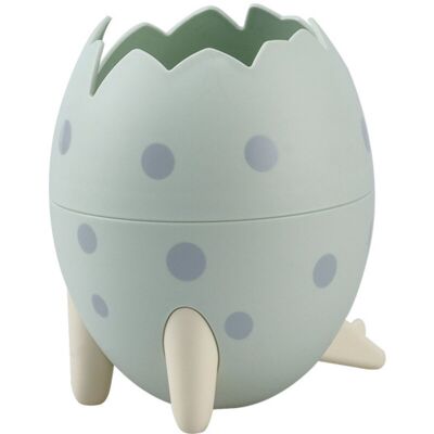 OEM Boîte De Rangement D'Oeufs De Dinosaure Boîte De Rangement De Bureau De Dessin Animé Créatif Organisateur De Stockage De Brosse De Maquillage Multifonctionnel Porte-stylo(vert) - Publicité OEM Boîte De Rangement D'Oeufs De Dinosaure Boîte De Rangement De Bureau De Dessin Animé Créatif Organisateur De Stockage De Brosse De Maquillage Multifonctionnel Porte-stylo(vert) - Publicité