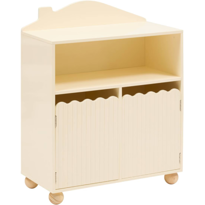 Bibliothèque Maison "bouli" 2 Portes 1 Niveau Beige Atmosphera For Kids - - - Publicité Bibliothèque Maison "bouli" 2 Portes 1 Niveau Beige Atmosphera For Kids - - - Publicité
