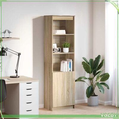 OEM Buffet Haut - 3328464 - Chêne Sonoma - Bois D'Ingénierie - 50x35x180 Cm - Publicité OEM Buffet Haut - 3328464 - Chêne Sonoma - Bois D'Ingénierie - 50x35x180 Cm - Publicité