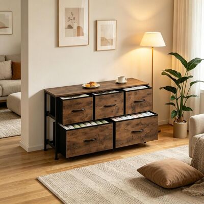 OEM Armoire Rustique Pour Entrée – Meuble De Rangement Avec Tiroirs Et Compartiments, Design Vintage Élégant, Idéal Pour Hall D’entrée - Publicité OEM Armoire Rustique Pour Entrée – Meuble De Rangement Avec Tiroirs Et Compartiments, Design Vintage Élégant, Idéal Pour Hall D’entrée - Publicité