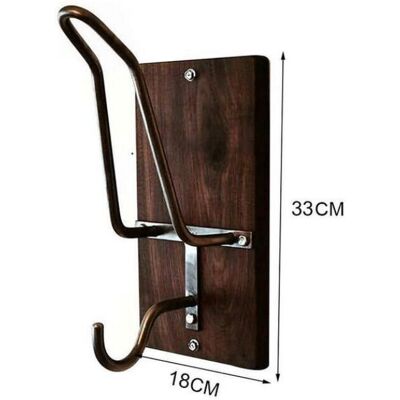 OEM Porte-casque De Moto, Étagère Murale, Présentoir En Bois, Support Multifonctionnel, Crochet De Cintre De Veste De Manteau, Décor De Salon,helmet Holder - Publicité OEM Porte-casque De Moto, Étagère Murale, Présentoir En Bois, Support Multifonctionnel, Crochet De Cintre De Veste De Manteau, Décor De Salon,helmet Holder - Publicité