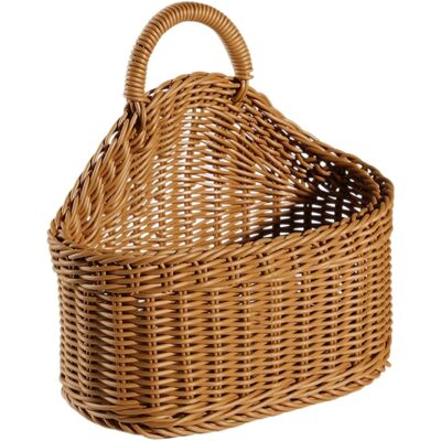 GRASSLIN 1 Panier Suspendu, Plastique, Style Rustique, Rangement Mural, Cuisine, Salon - Publicité GRASSLIN 1 Panier Suspendu, Plastique, Style Rustique, Rangement Mural, Cuisine, Salon - Publicité