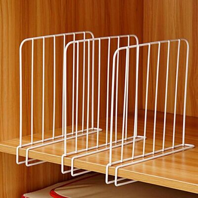 OEM 3 Entretoises Pour Armoire. Organisateur De Vêtements. Séparateur D'Espace Pour T-shirts (3pcs) - Publicité OEM 3 Entretoises Pour Armoire. Organisateur De Vêtements. Séparateur D'Espace Pour T-shirts (3pcs) - Publicité