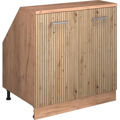 Meuble De Rangement Sous Pente Rion, Chêne Artisan, 80x81.6cm 2 Portes, 60 Cm De Profondeur, Vicco - Publicité Meuble De Rangement Sous Pente Rion, Chêne Artisan, 80x81.6cm 2 Portes, 60 Cm De Profondeur, Vicco - Publicité