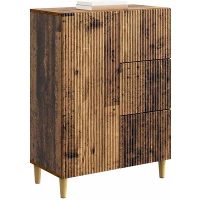 Maison La Vie - Buffet Salon Moderne - Meuble De Rangement - Bois Ancien 66 X 34,5 X 90 Cm Bois D'Ingénierie Bu3028 - Publicité Maison La Vie - Buffet Salon Moderne - Meuble De Rangement - Bois Ancien 66 X 34,5 X 90 Cm Bois D'Ingénierie Bu3028 - Publicité