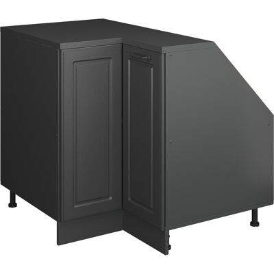 Meuble De Rangement Sous Pente Armoire D'Angle Rion, Anthracite Campagne, 75.6x81.6cm 1 Porte, 60 Cm De Profondeur, Vicco - Publicité Meuble De Rangement Sous Pente Armoire D'Angle Rion, Anthracite Campagne, 75.6x81.6cm 1 Porte, 60 Cm De Profondeur, Vicco - Publicité