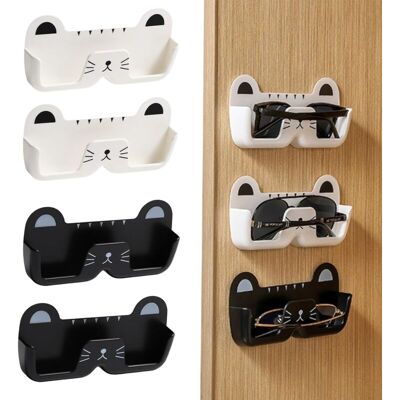 OEM 4pcs Rangement Lunette De Soleil,porte Lunettes,boite A Lunette Mural,porte Lunettes Suspendre Décoration D'Intérieur Porte Lunettes Maison,chambre,salon-dou - Publicité OEM 4pcs Rangement Lunette De Soleil,porte Lunettes,boite A Lunette Mural,porte Lunettes Suspendre Décoration D'Intérieur Porte Lunettes Maison,chambre,salon-dou - Publicité