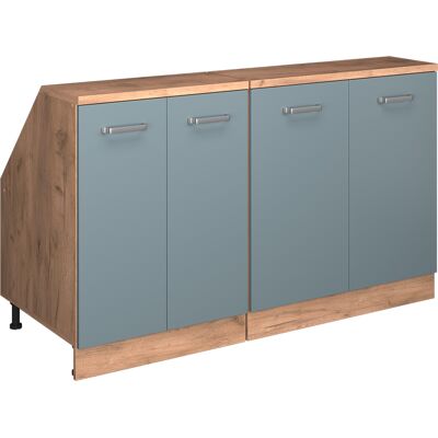 Ensembles De Meuble De Rangement Sous Pente Rion, Bleu-gris, 140cm Lot De 2 Caissons 60 Cm De Profondeur, Vicco - Publicité Ensembles De Meuble De Rangement Sous Pente Rion, Bleu-gris, 140cm Lot De 2 Caissons 60 Cm De Profondeur, Vicco - Publicité