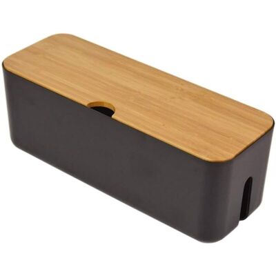 OEM Boîte De Gestion Des Câbles Organisateur Power Stripe Boîte De Rangement Pour Cordon Cachez Les Barrettes D'Alimentation Et Les Câbles D'Alimentation Des Bureaux - Publicité OEM Boîte De Gestion Des Câbles Organisateur Power Stripe Boîte De Rangement Pour Cordon Cachez Les Barrettes D'Alimentation Et Les Câbles D'Alimentation Des Bureaux - Publicité