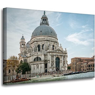 OEM Tableau Sur Toile Représentant Une Bibliothèque D'Architecture, 70 X 50 Cm, Italie, Europe, Style Baroque. Publicité OEM Tableau Sur Toile Représentant Une Bibliothèque D'Architecture, 70 X 50 Cm, Italie, Europe, Style Baroque. Publicité