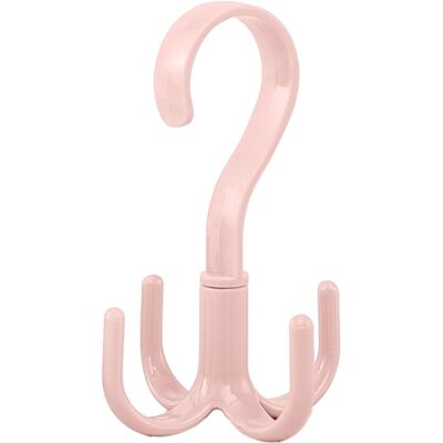 OEM Cintre Rotatif Multifonctionnel Pour Sacs À Main Et Écharpes – Rose, Design Compact Pour Placard Ou Chambre À Coucher - Publicité OEM Cintre Rotatif Multifonctionnel Pour Sacs À Main Et Écharpes – Rose, Design Compact Pour Placard Ou Chambre À Coucher - Publicité