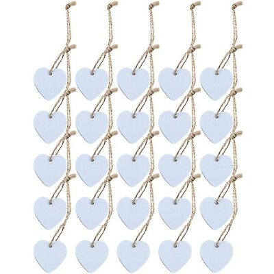 FATRD 50 Pendentifs En Bois « Amour » - Publicité FATRD 50 Pendentifs En Bois « Amour » - Publicité
